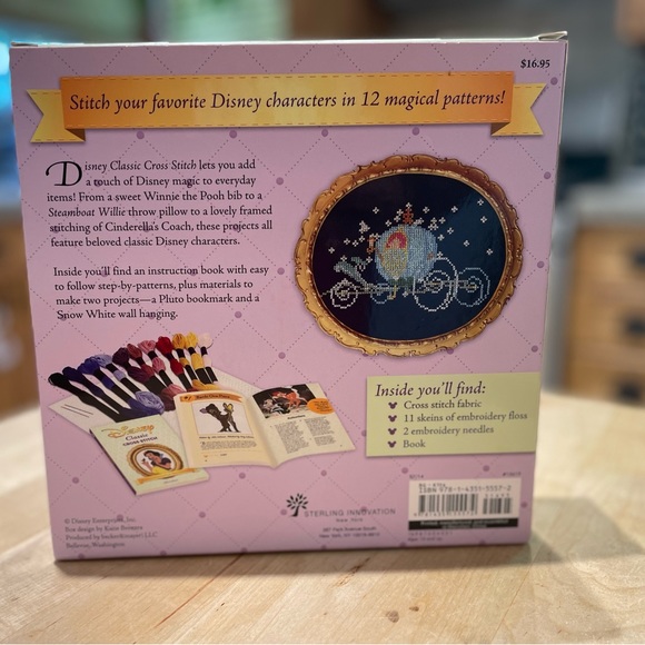 Disney classics cross stitch kit NEW - Picture 2 of 6